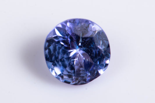 Tanzanite 0.30ct 3.8mm round cut #28