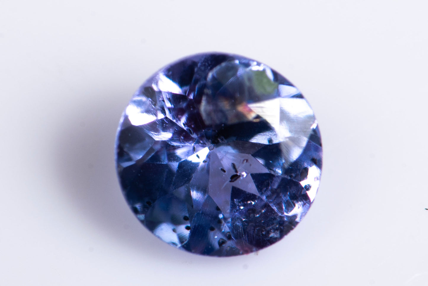 Танзанит 0.25ct 3.8mm кръгла шлифовка