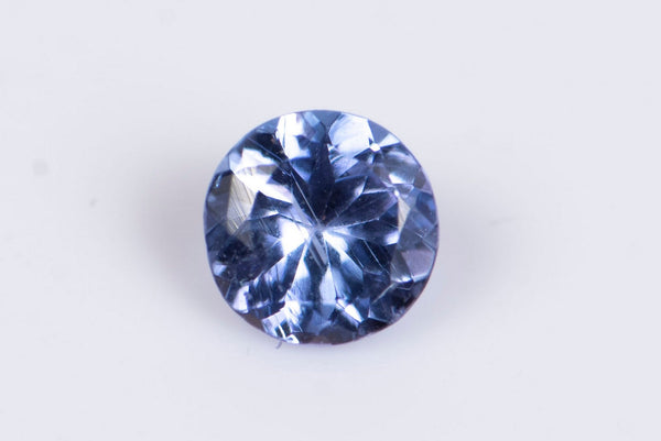 Естествен танзанит 0.19ct 3.6mm кръгла шлифовка