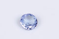Естествен танзанит 0.19ct 3.7mm кръгла шлифовка, единичен камък за бижута