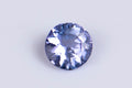 Natural tanzanite 0.21ct 3.7mm round cut loose gemstone for jewelry