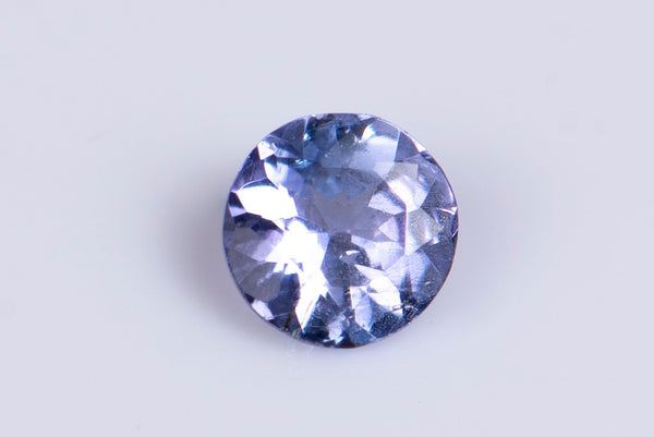 Natural Tanzanite 0.21ct 3.7mm Round Cut #1