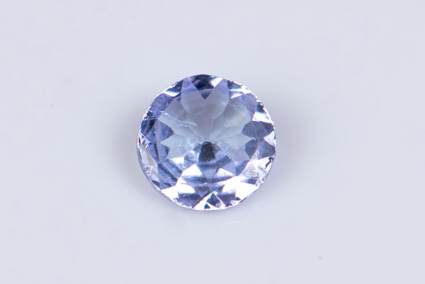 Natural Tanzanite 0.21ct 3.7mm Round Cut #2