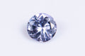 Естествен танзанит 0.22ct 3.5mm кръгла шлифовка, единичен камък за бижута