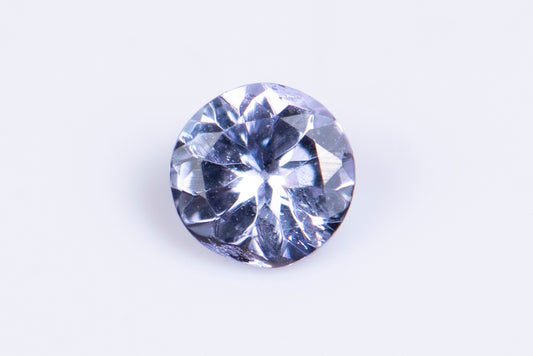 Танзанит 0.22ct 3.5mm кръгла шлифовка