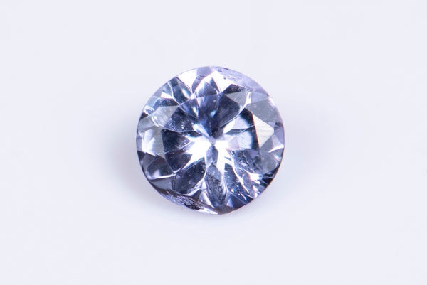 Естествен танзанит 0.22ct 3.5mm кръгла шлифовка
