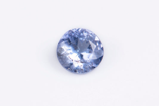 Танзанит 0.22ct 3.7mm кръгла шлифовка