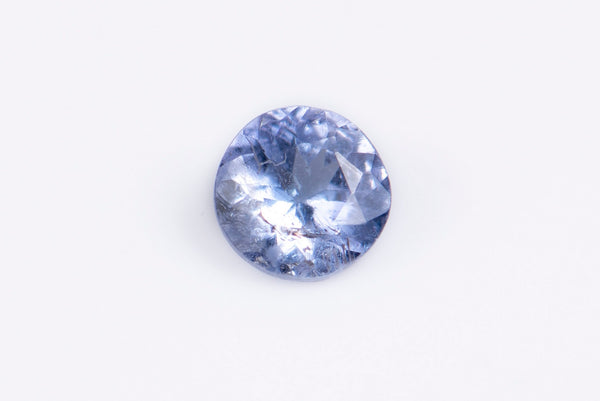 Естествен танзанит 0.22ct 3.7mm кръгла шлифовка