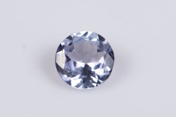 Естествен танзанит 0.23ct 3.8mm кръгла шлифовка