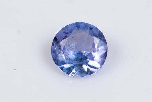 Танзанит 0.23ct 3.9mm кръгла шлифовка