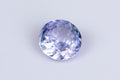 Natural tanzanite 0.24ct 3.7mm round cut loose gemstone for jewelry