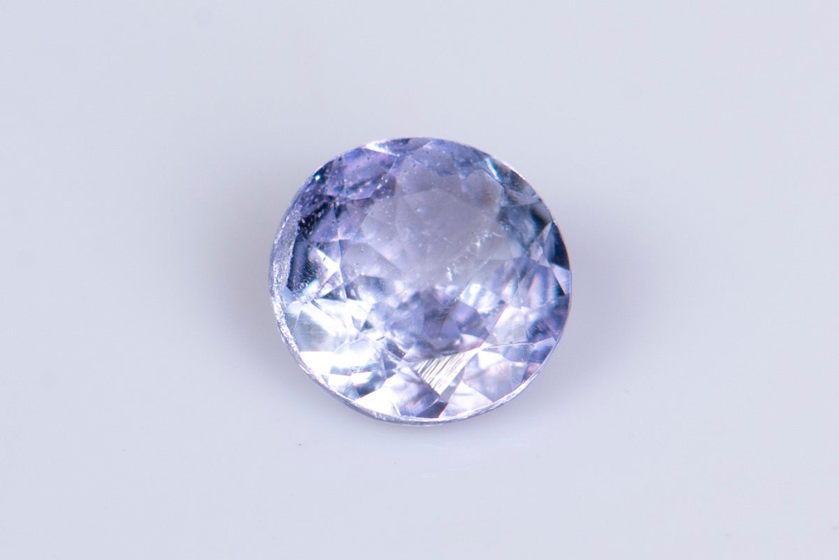 Natural Tanzanite 0.24ct 3.7mm Round Cut