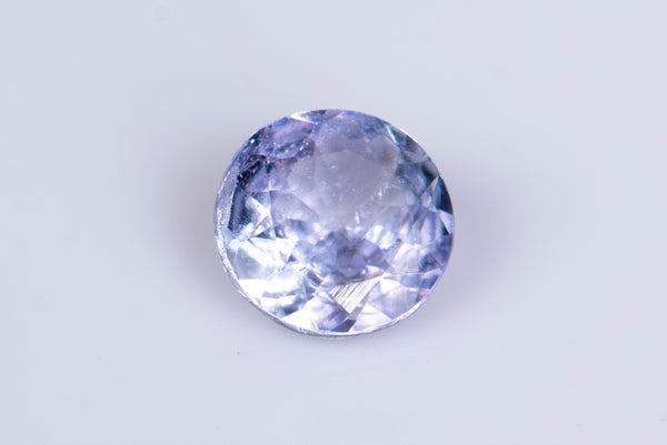Естествен танзанит 0.24ct 3.7mm кръгла шлифовка