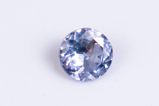 Танзанит 0.24ct 3.8mm кръгла шлифовка