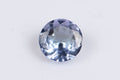 Natural tanzanite 0.24ct 3.9mm round cut loose gemstone for jewelry