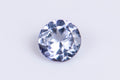 Natural tanzanite 0.25ct 3.7mm round cut loose gemstone for jewelry