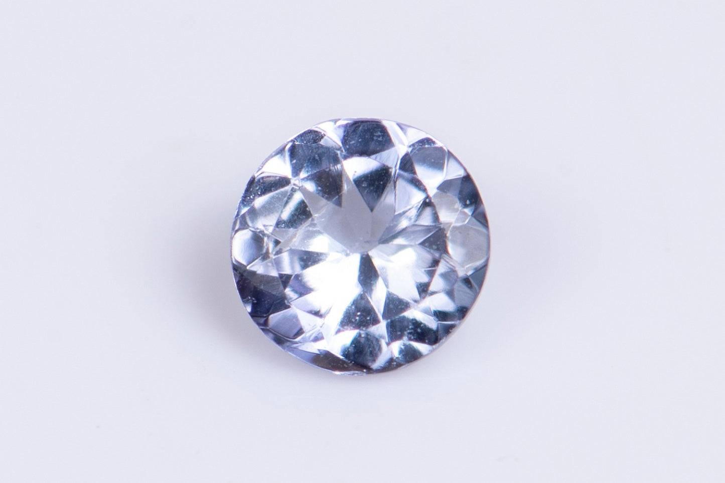 Танзанит 0.25ct 3.7mm кръгла шлифовка