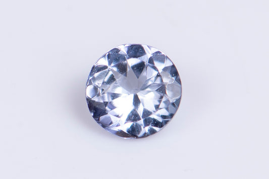 Танзанит 0.25ct 3.7mm кръгла шлифовка