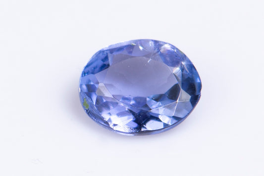 Танзанит 0.25ct, овална шлифовка
