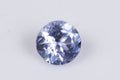 Natural tanzanite 0.26ct 3.7mm round cut loose gemstone for jewelry