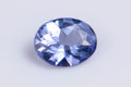 Natural tanzanite 0.26ct oval cut loose gemstone for jewelry