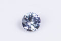 Natural tanzanite 0.27ct 3.7mm round cut loose gemstone for jewelry