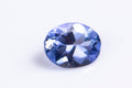 Natural tanzanite 0.28ct oval cut loose gemstone for jewelry