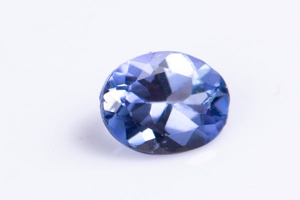 Natural Tanzanite 0.28ct Oval Cut #1