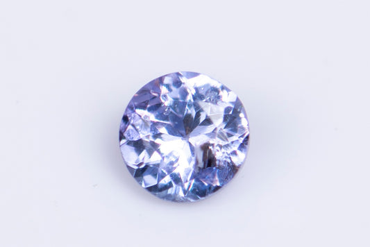 Танзанит 0.29ct 3.7mm кръгла шлифовка