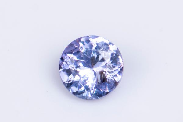 Естествен танзанит 0.29ct 3.7mm кръгла шлифовка