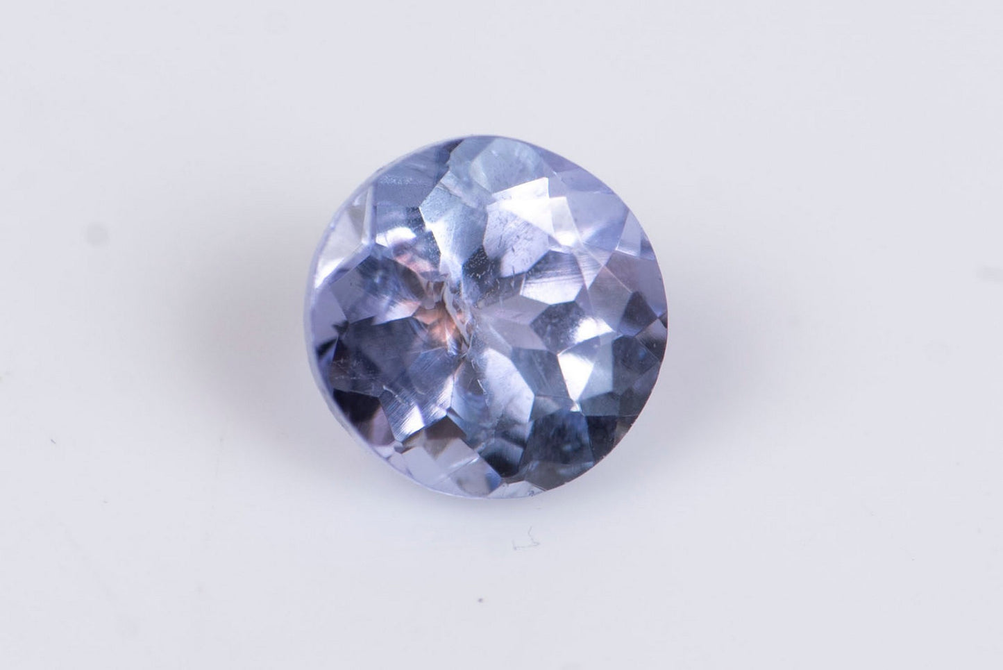 Танзанит 0.30ct 3.8mm кръгла шлифовка