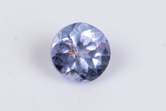 Танзанит 0.30ct 3.8mm кръгла шлифовка
