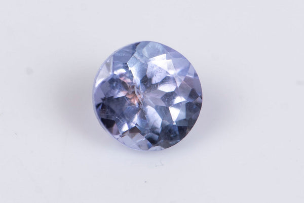 Естествен танзанит 0.30ct 3.8mm кръгла шлифовка