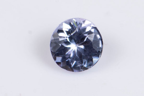 Естествен танзанит 0.32ct 3.8mm кръгла шлифовка