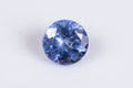 Natural tanzanite 0.46ct 4.3mm round cut loose gemstone for jewelry