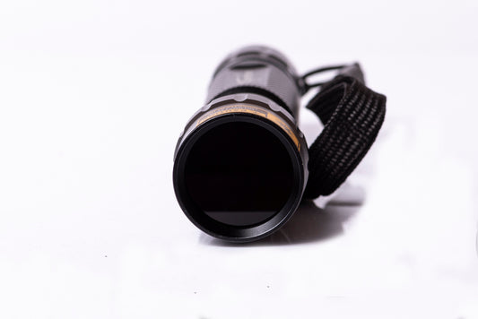 AloneFire SV004 UV Flashlight – 10W 365nm with ZWB2 Filter