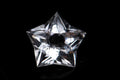 Естествен бял топаз 1.48ct fancy шлифовка звезда, единичен камък за бижута