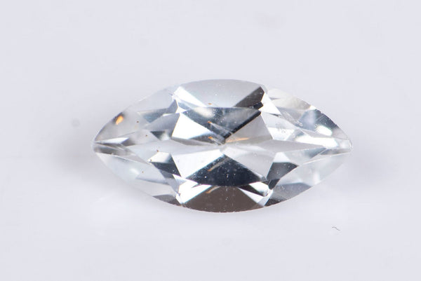Natural White Topaz 0.61ct 8x4mm Marquise Cut #2
