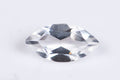 Естествен бял топаз 0.68ct 8x4mm маркиз шлифовка, единичен камък за бижута