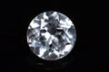 Natural white topaz 0.98ct 6mm round cut loose gemstone for jewelry