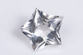 Естествен бял топаз 1.21ct IF fancy шлифовка звезда, единичен камък за бижута