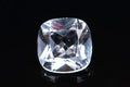 Natural white topaz 1.56ct 7mm cushion cut loose gemstone for jewelry