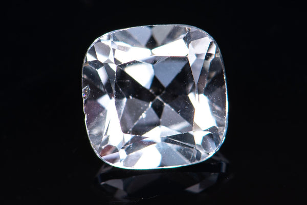 Natural White Topaz 1.69ct 7mm Cushion Cut