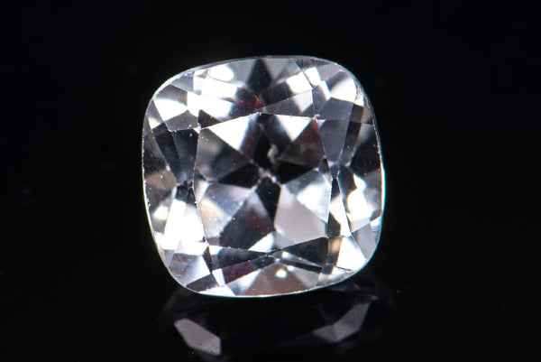 Natural White Topaz 1.87ct 7mm Cushion Cut