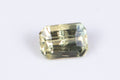 Естествен жълт сапфир 0.48ct VS нетретиран, октагон шлифовка, единичен камък за бижута