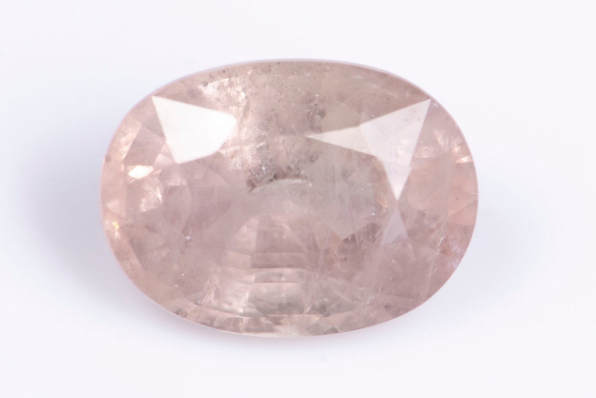 Естествен жълт сапфир 1.32ct, нагряван, овална шлифовка