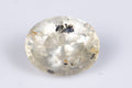 Natural yellow sapphire 2.14ct Ceylon Sri Lanka origin heated oval cut UV reactive loose gemstone for jewelry