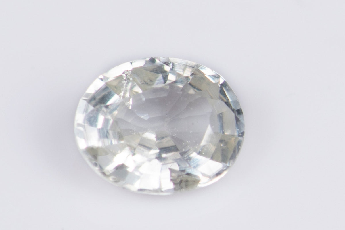 Natural Yellow Sapphire Untreated 0.35ct Oval Cut