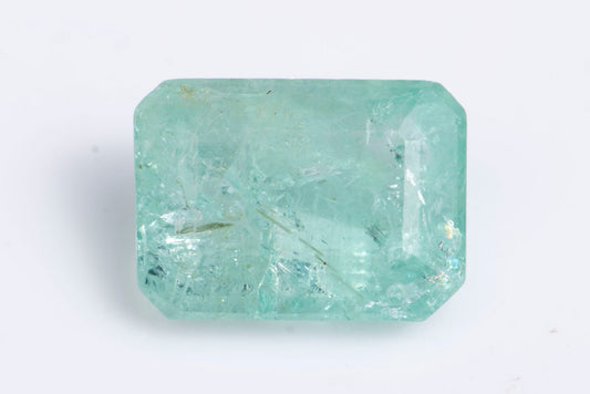 Zambian emerald 1.40ct octagon cut
