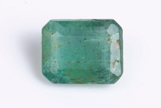 Zambian emerald 1.53ct octagon cut